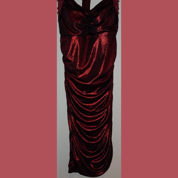 Red Dress Charlotte Russe - Picture 4 of 5